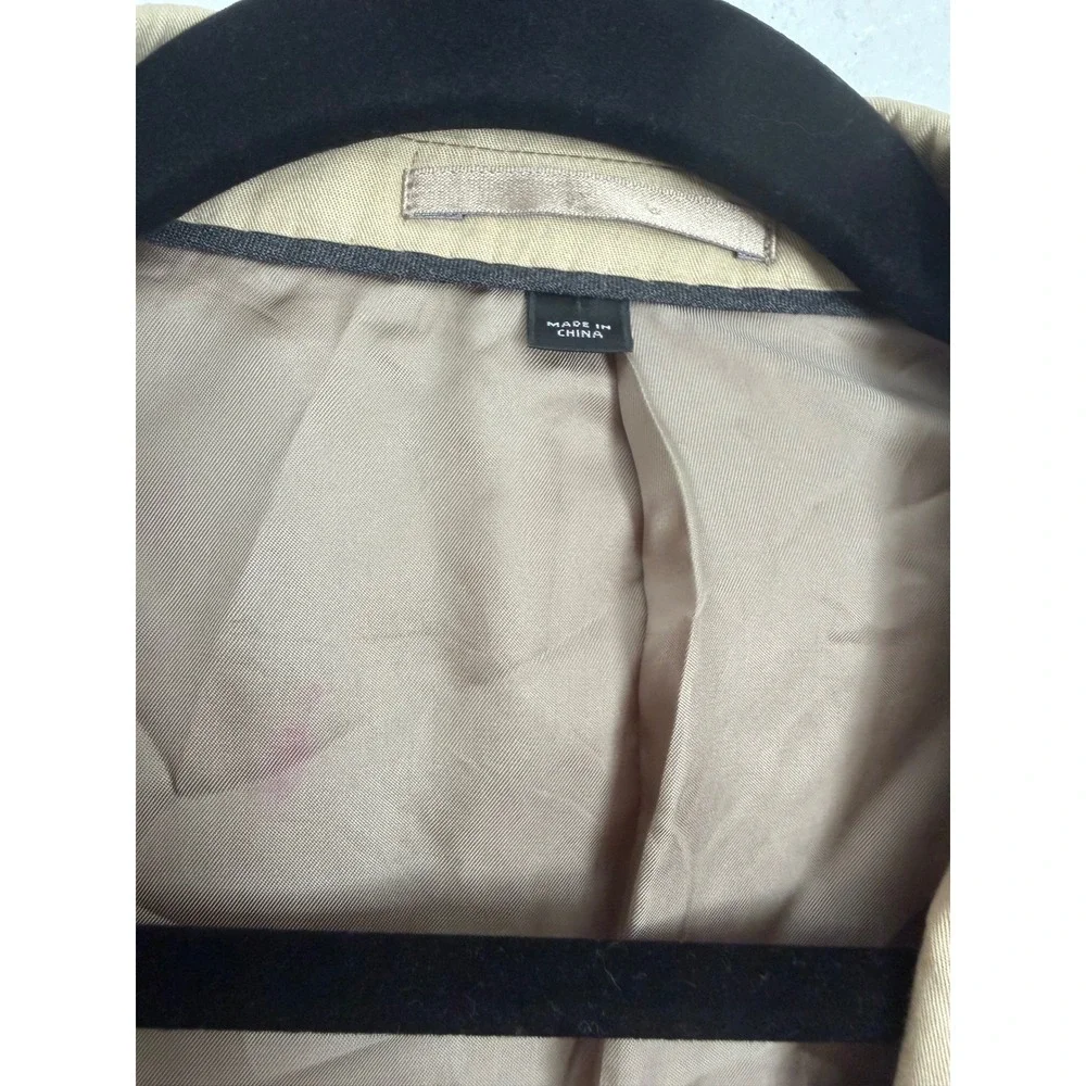 J.Crew Ludlow Blazer 40R Men‎ Khaki Tan Cotton Larusmiani Italian Fabric Sport